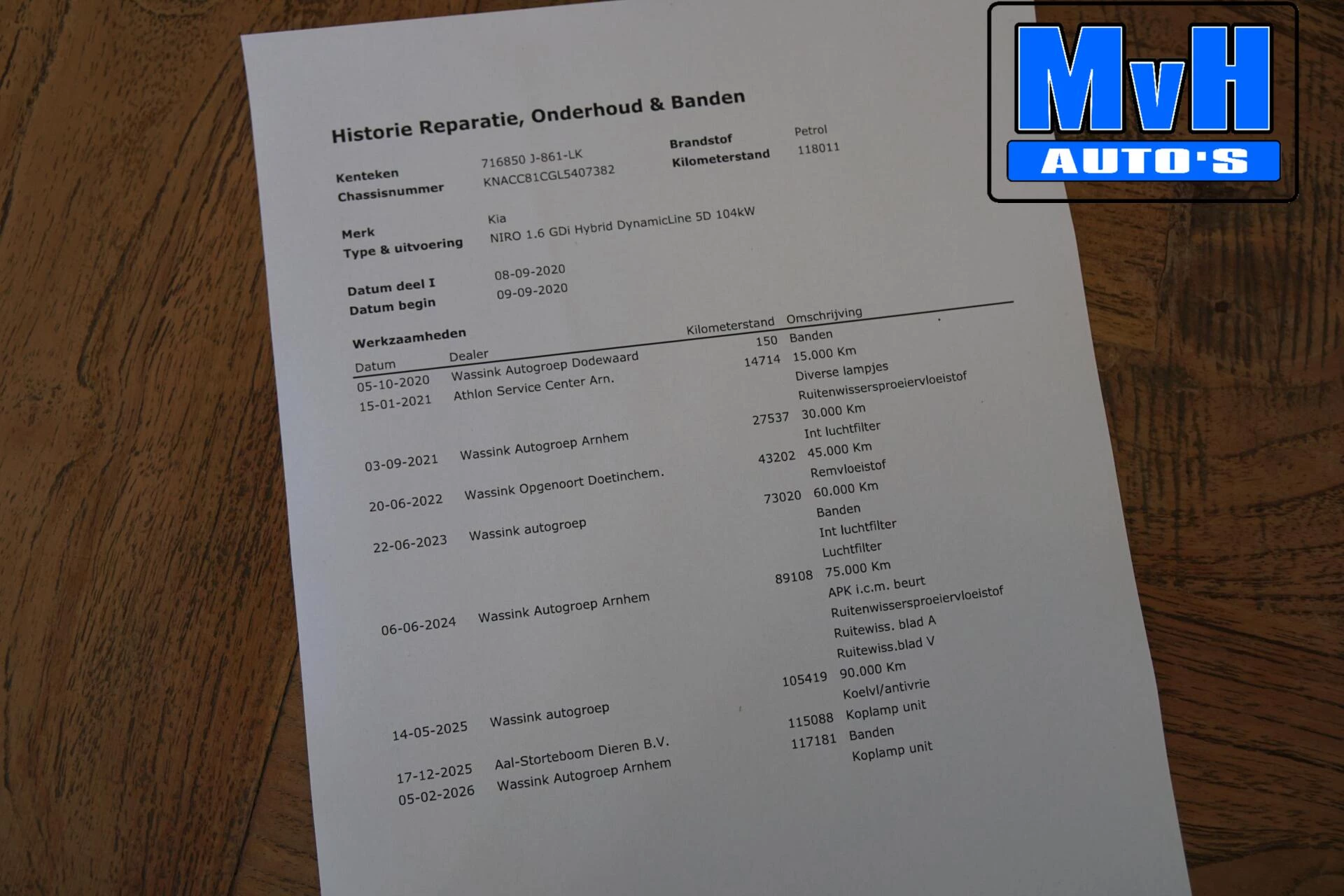 Hoofdafbeelding Kia Niro