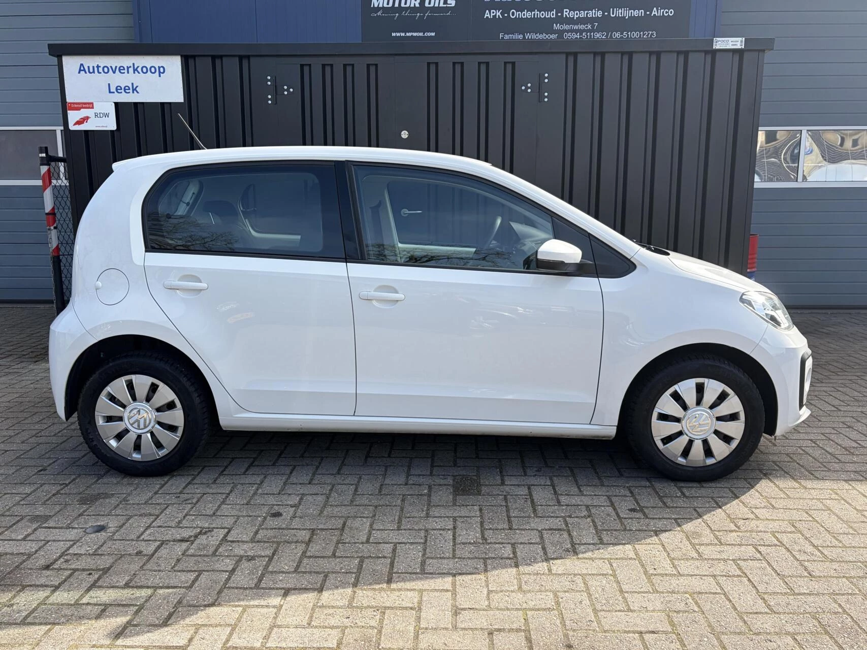 Hoofdafbeelding Volkswagen up!