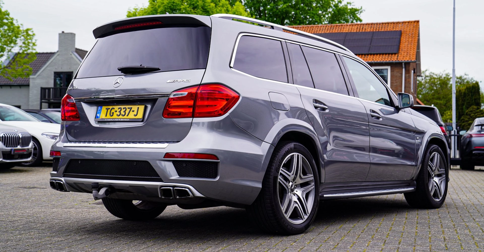 Hoofdafbeelding Mercedes-Benz GL