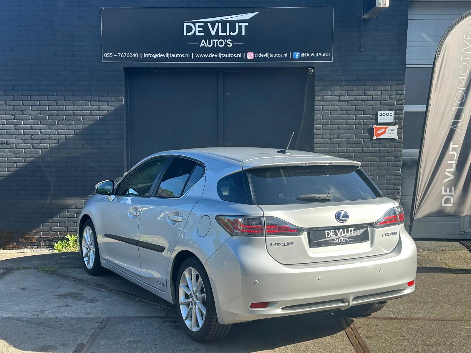 Hoofdafbeelding Lexus CT