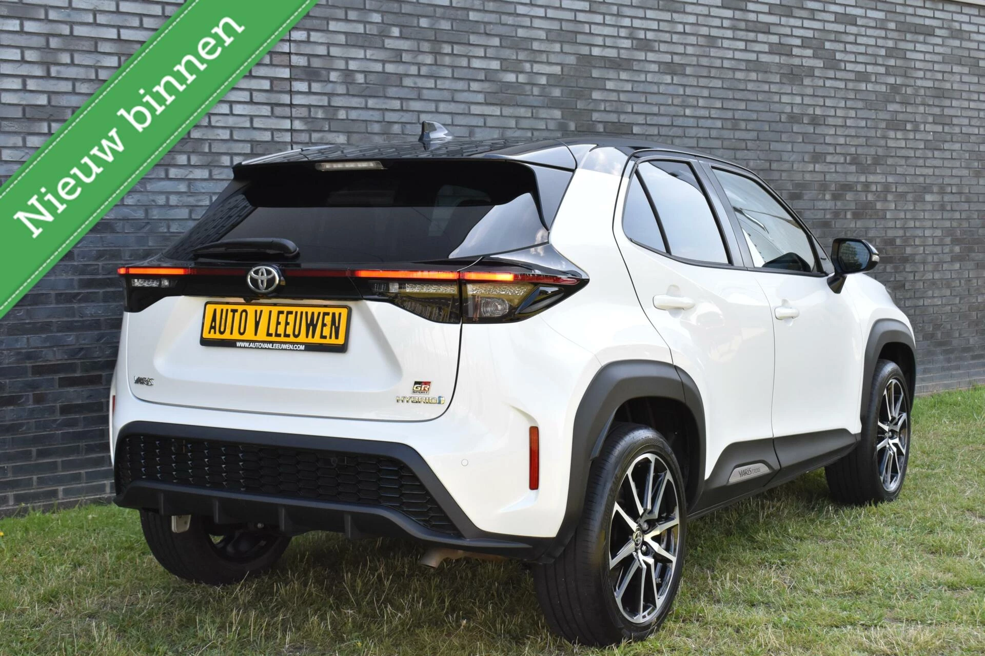 Hoofdafbeelding Toyota Yaris Cross