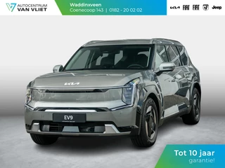 Hoofdafbeelding Kia EV9 Kia EV9 Plus AWD 99.8 kWh | Uit voorraad leverbaar | Navi | Camera | Clima | 7-Zits
