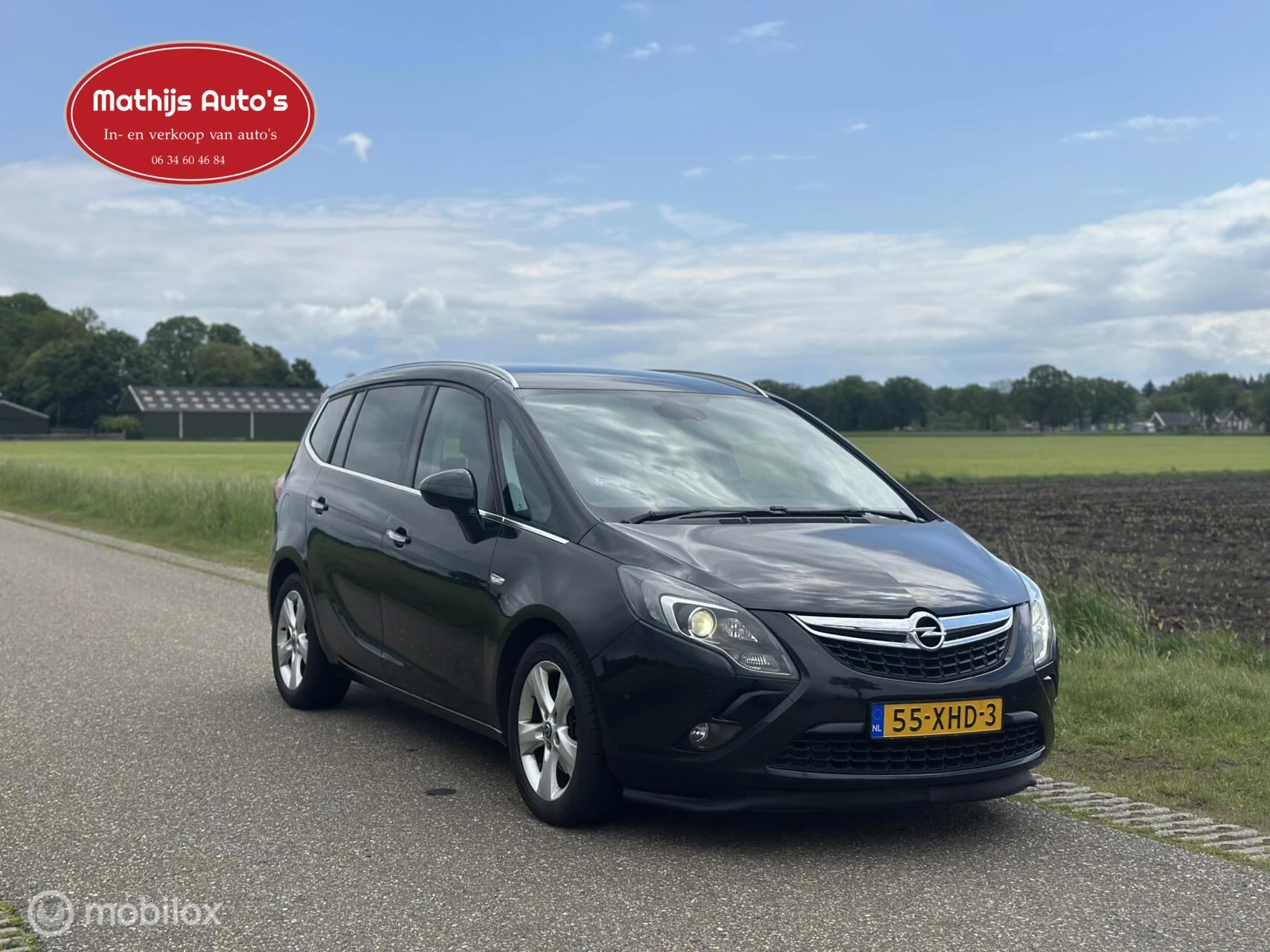 Hoofdafbeelding Opel Zafira