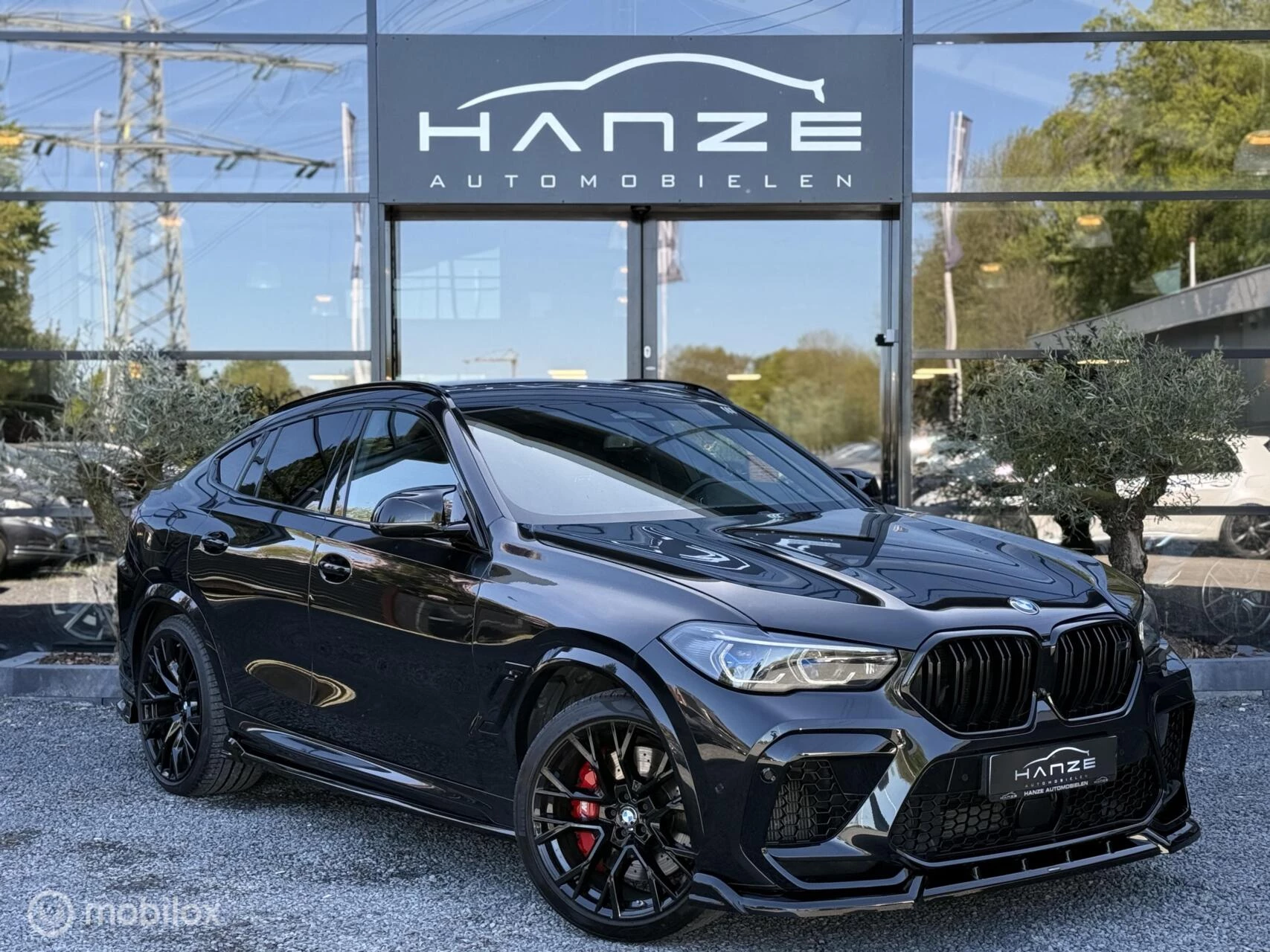 Hoofdafbeelding BMW X6