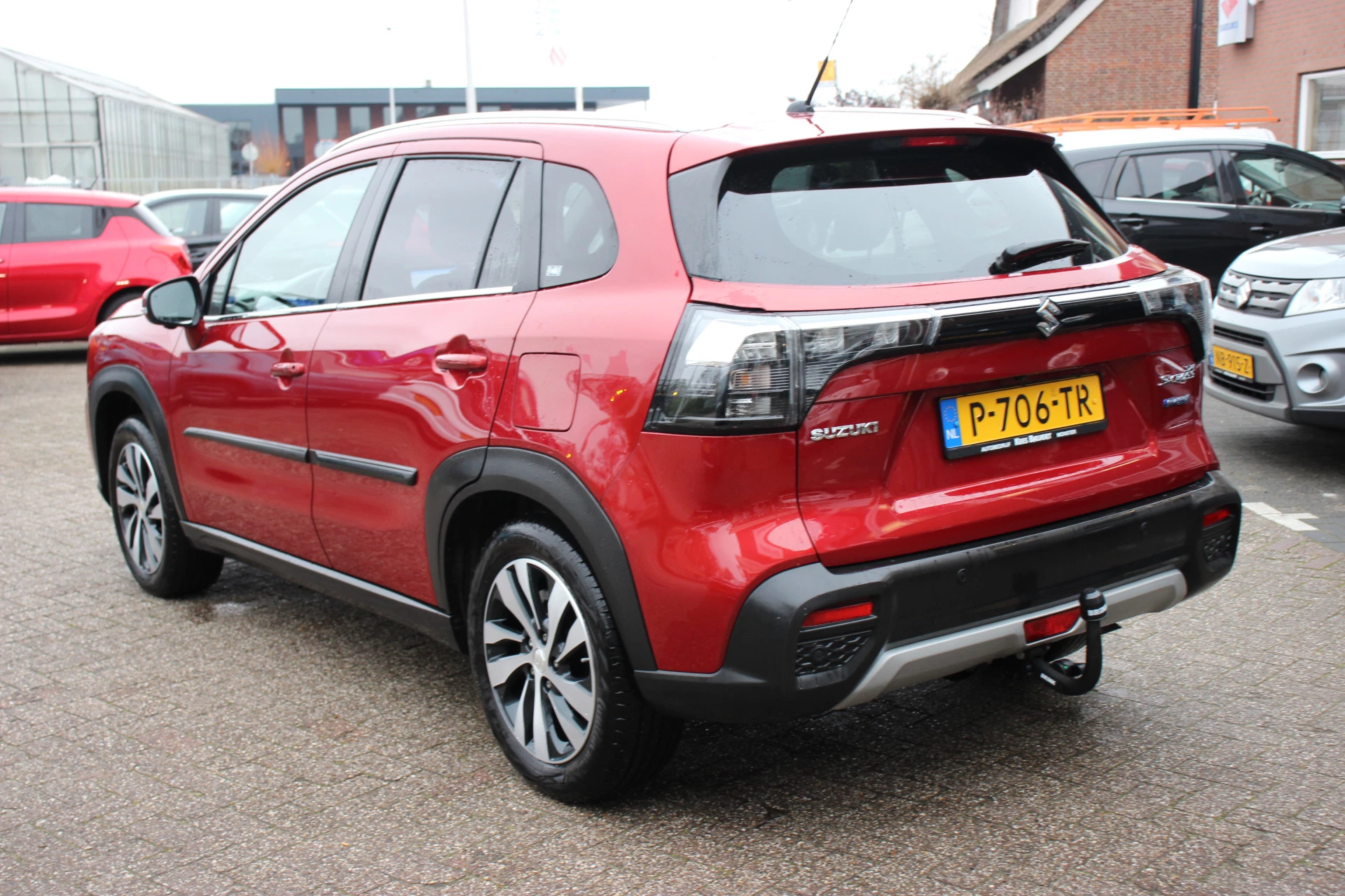 Hoofdafbeelding Suzuki S-Cross