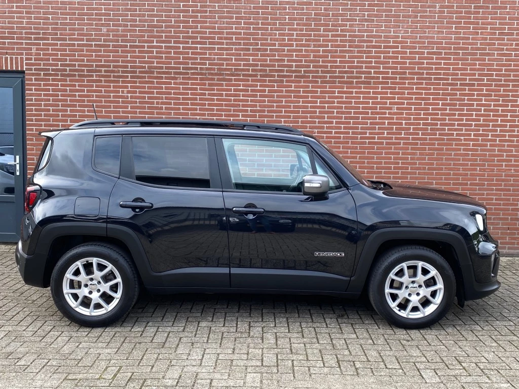 Hoofdafbeelding Jeep Renegade