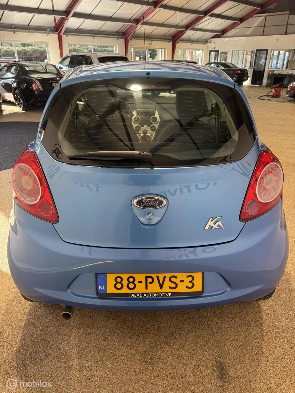 Hoofdafbeelding Ford Ka