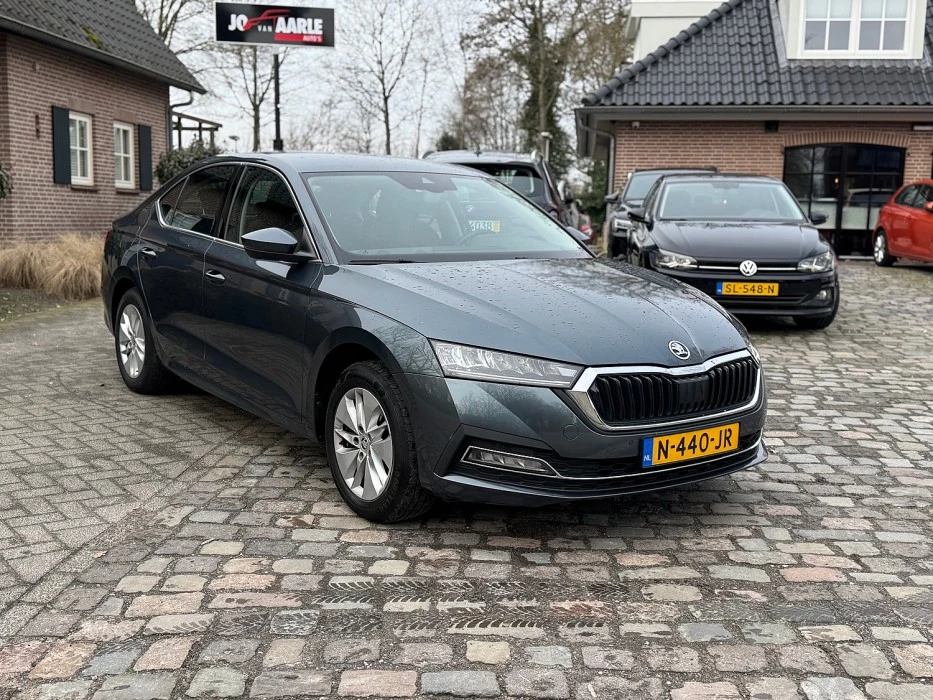 Hoofdafbeelding Škoda Octavia
