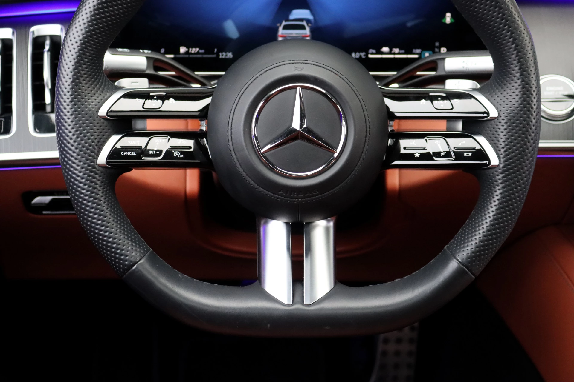 Hoofdafbeelding Mercedes-Benz S-Klasse