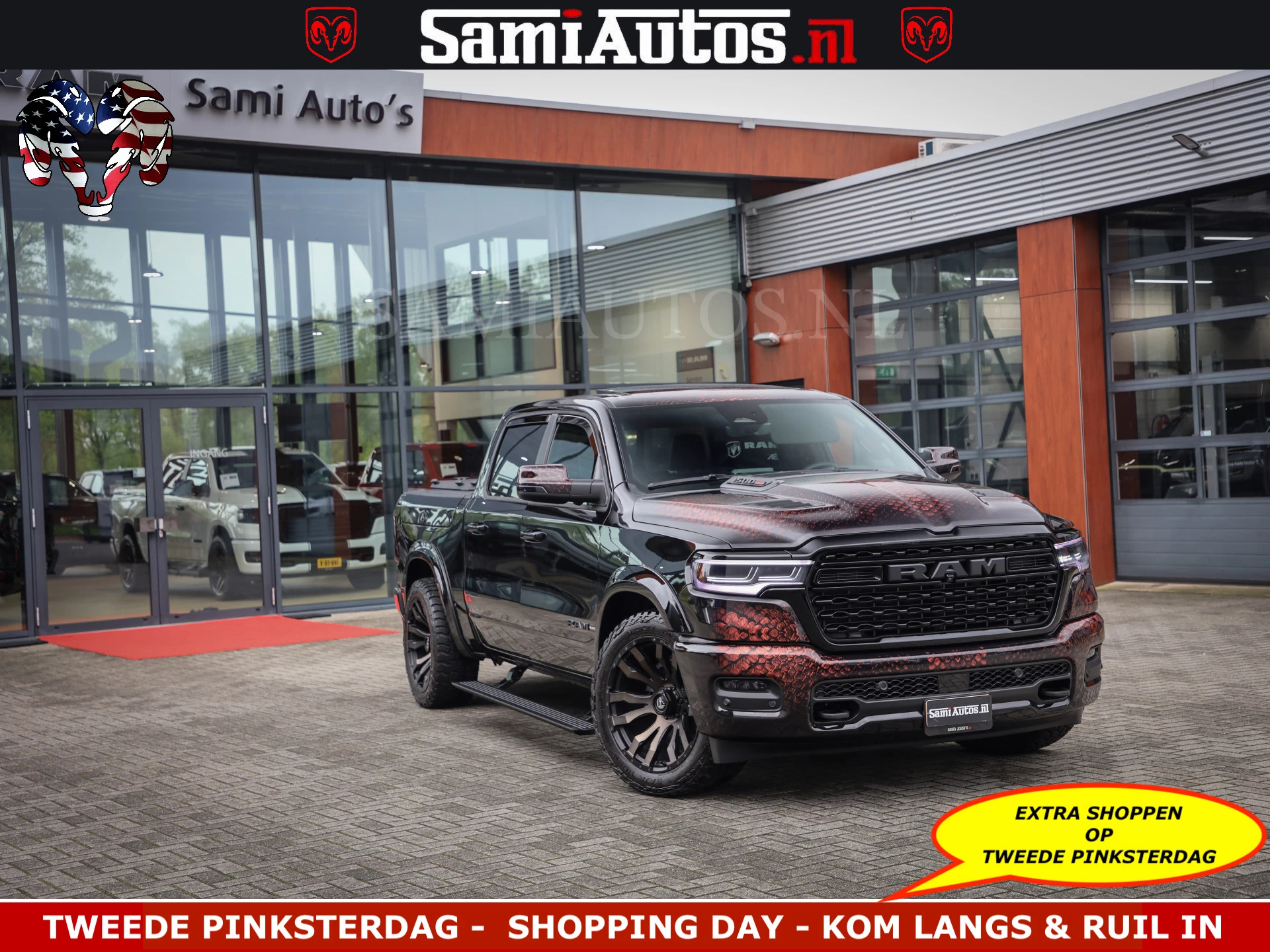 Hoofdafbeelding Dodge Ram Pick-Up
