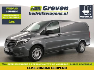 Mercedes-Benz Vito 114 CDI Lang Automaat Airco Camera Cruise Carplay PDC LED Navi 3 Persoons 17''LMV