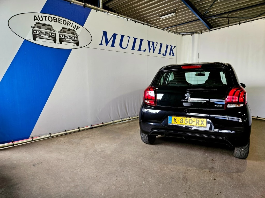 Hoofdafbeelding Peugeot 108