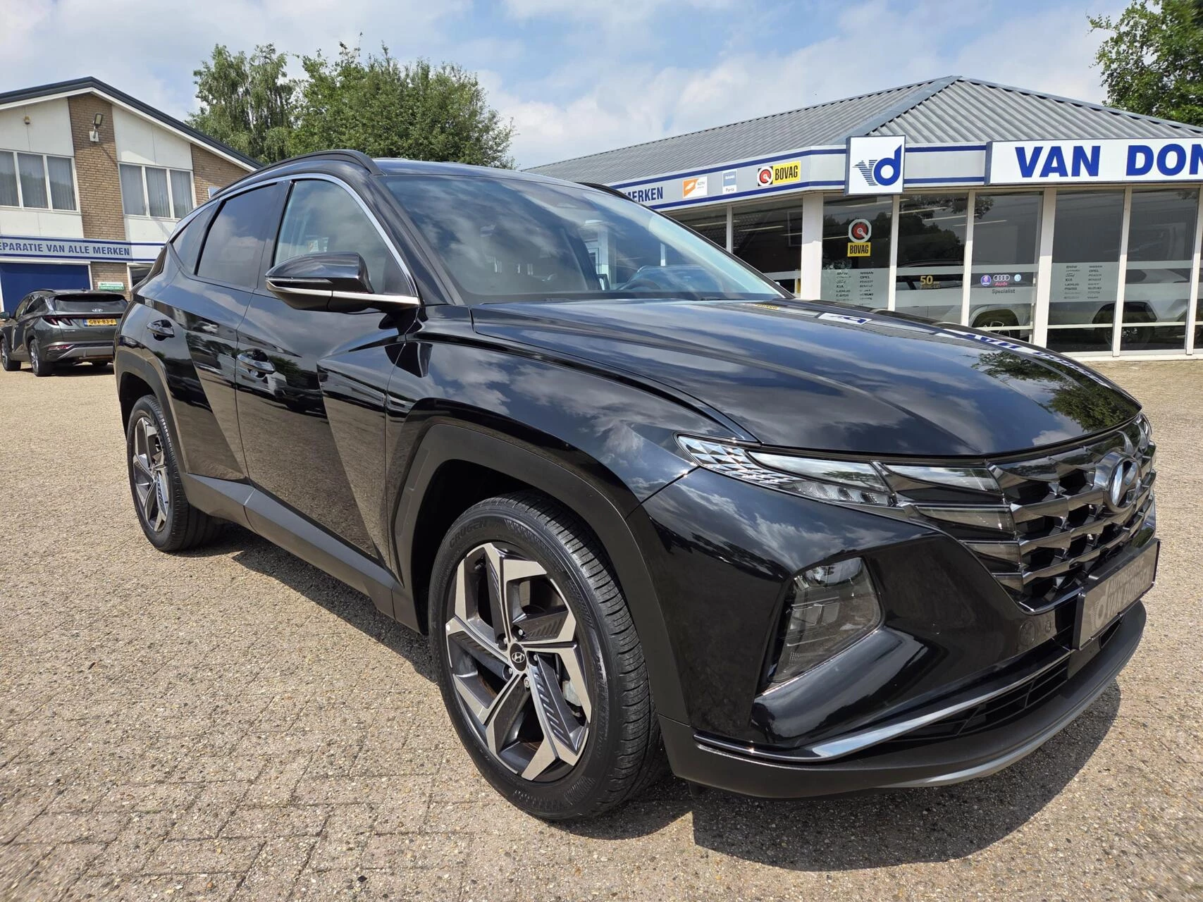 Hoofdafbeelding Hyundai Tucson