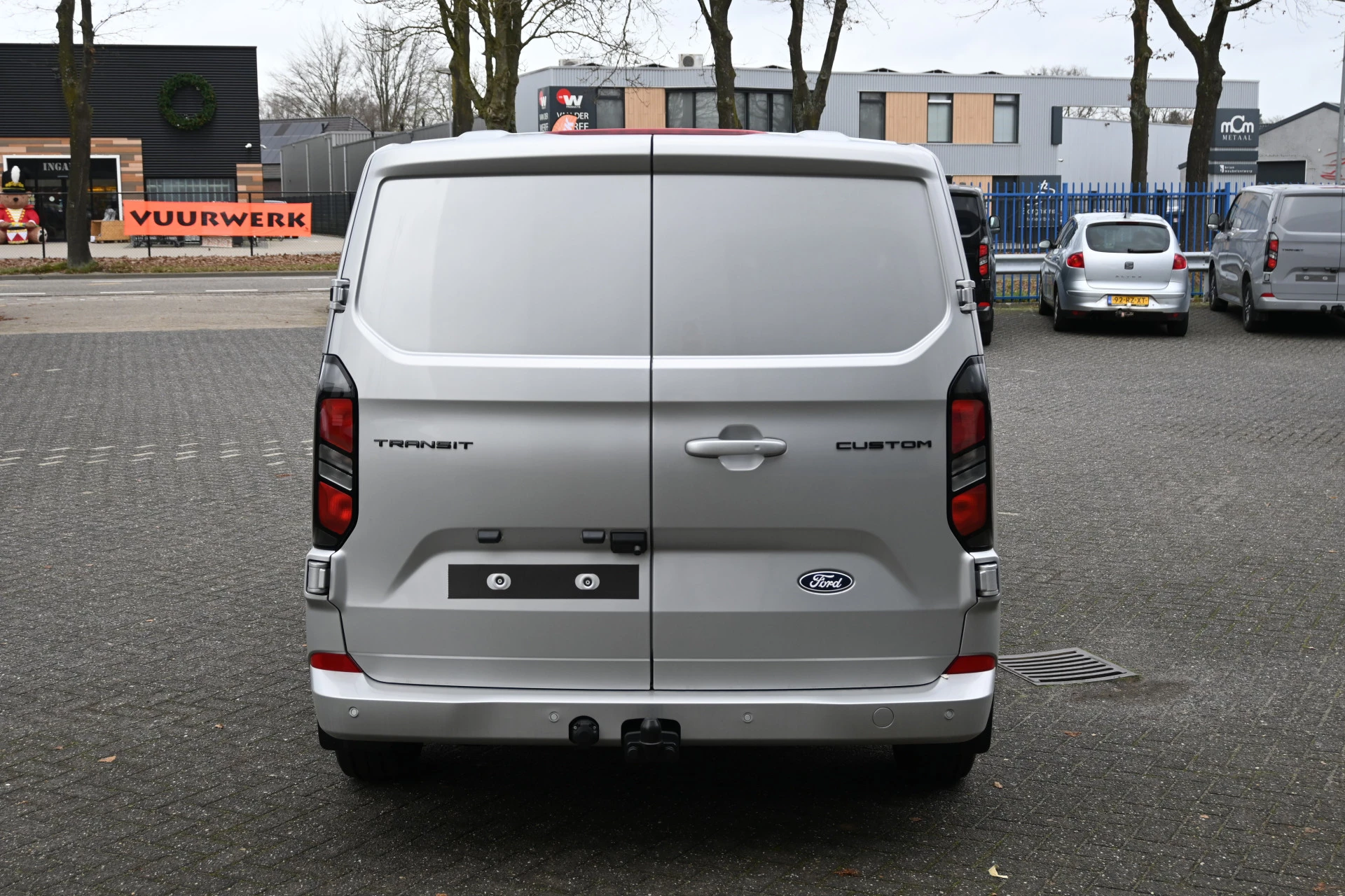 Hoofdafbeelding Ford Transit Custom