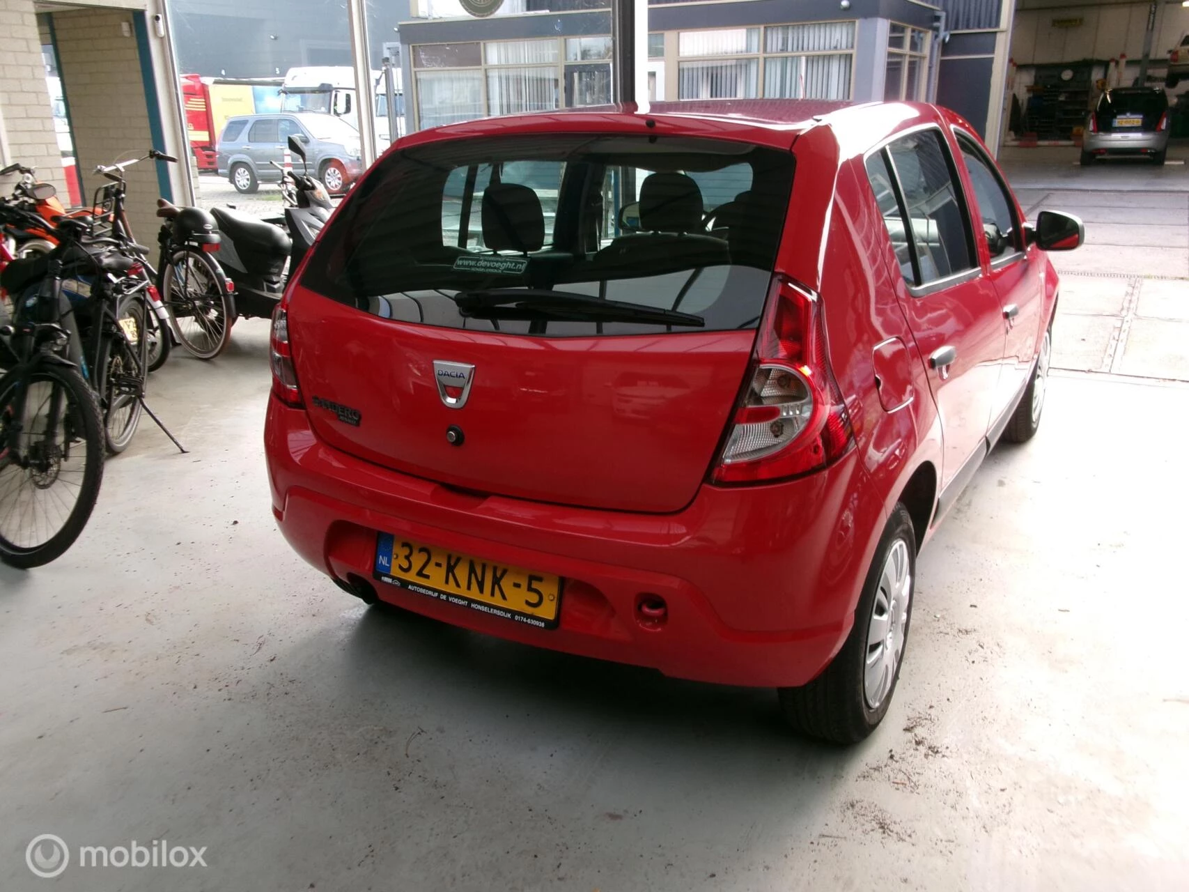 Hoofdafbeelding Dacia Sandero