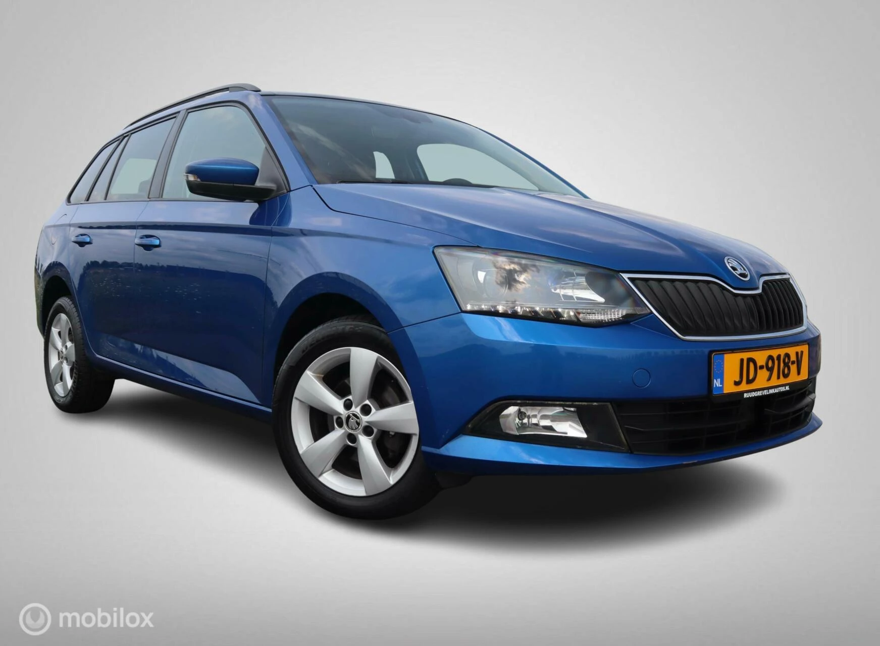 Hoofdafbeelding Škoda Fabia
