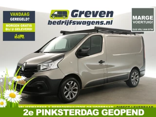 Renault Trafic 1.6 dCi T27 L1H1 | MARGE! | Airco Cruise Navigatie PDC 3 Persoons Imperiaal 17"LMV Trekhaak