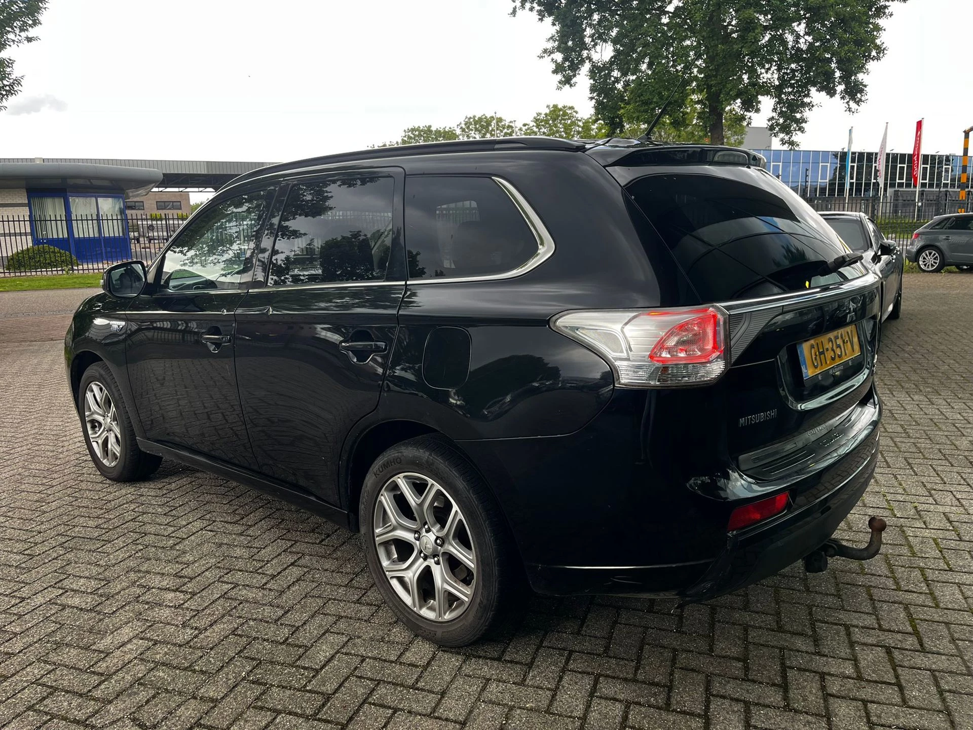 Hoofdafbeelding Mitsubishi Outlander