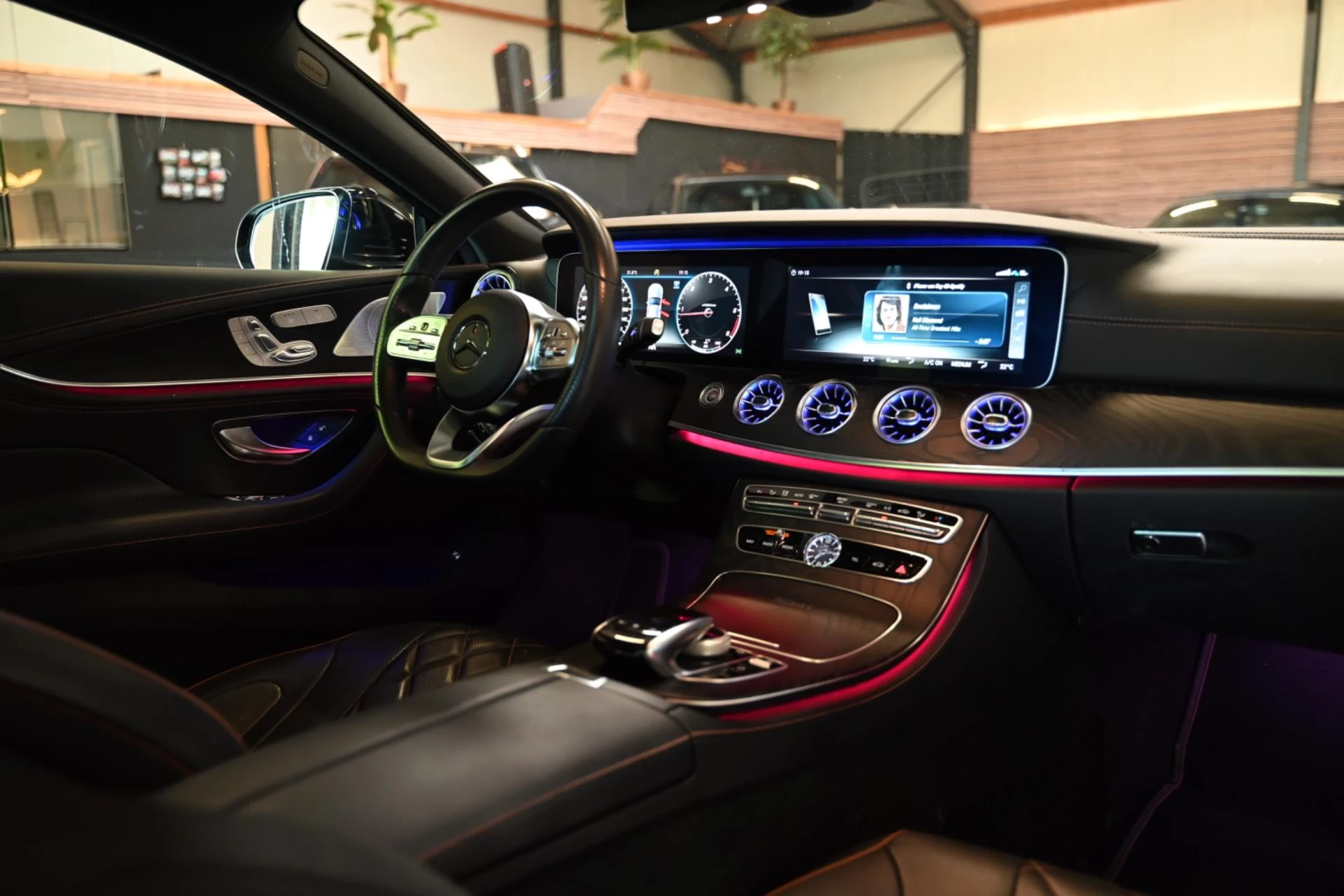 Hoofdafbeelding Mercedes-Benz CLS