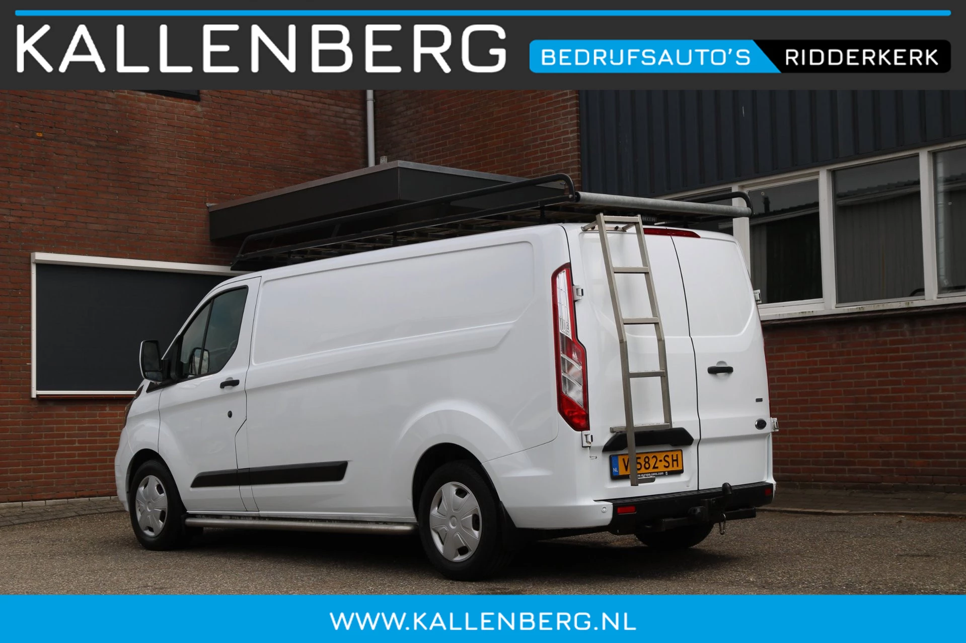 Hoofdafbeelding Ford Transit Custom