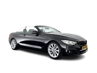 Hoofdafbeelding BMW 4 Serie BMW 4 Serie Cabrio 420i Centennial High Executive *MERINO-FULL-LEATHER | BI-XENON | MEMORY-PACK | SPORT-SEATS | NAVI-FULLMAP | CAMERA | HEATED-SEATS | KEYLESS | ECC | PDC | CRUISE | AIRSCARF | 18"ALU*