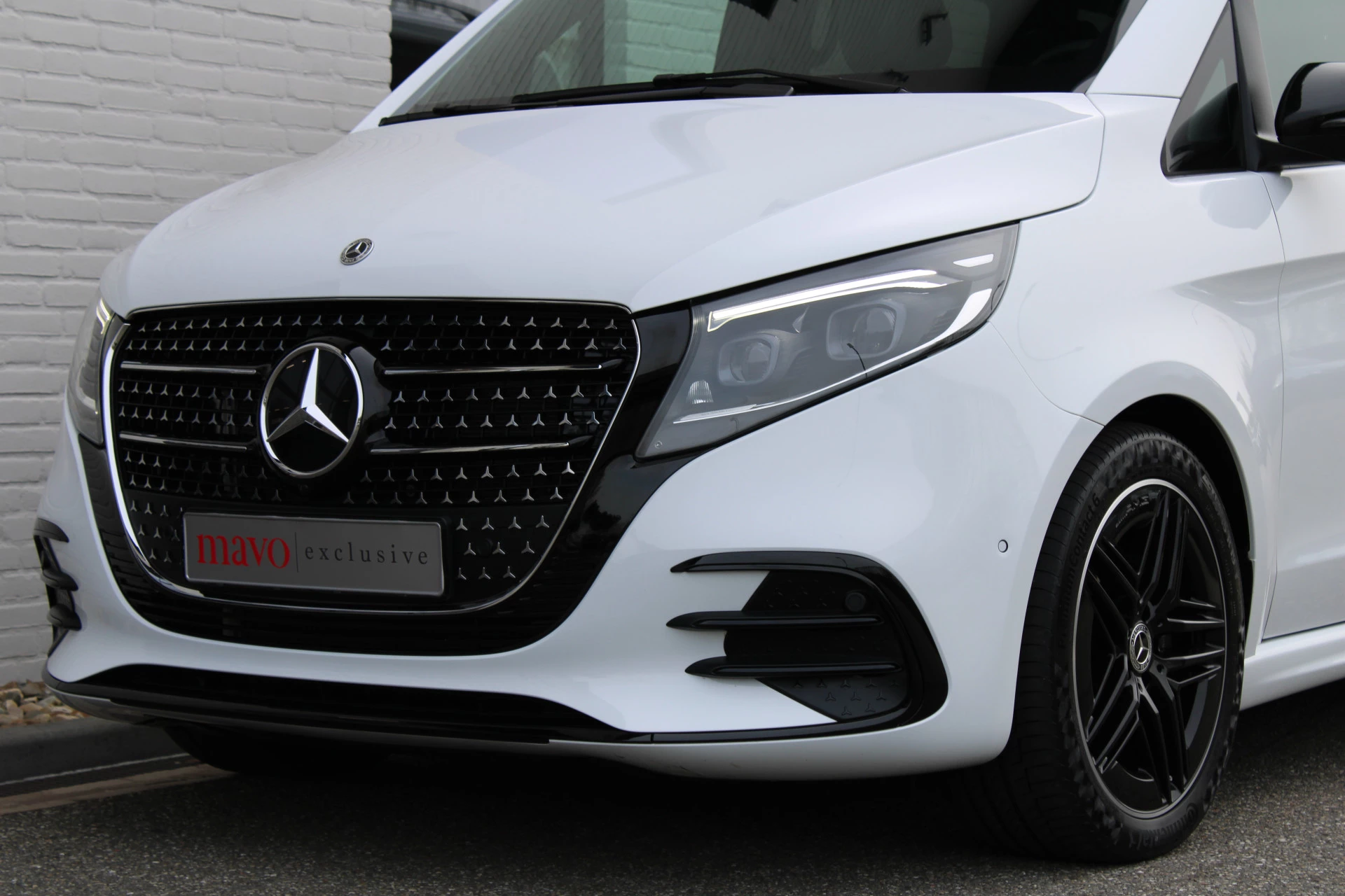 Hoofdafbeelding Mercedes-Benz V-Klasse
