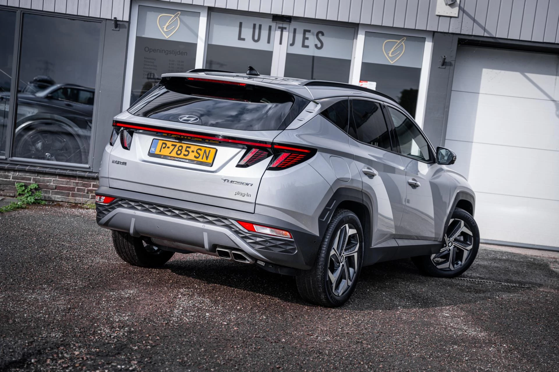 Hoofdafbeelding Hyundai Tucson