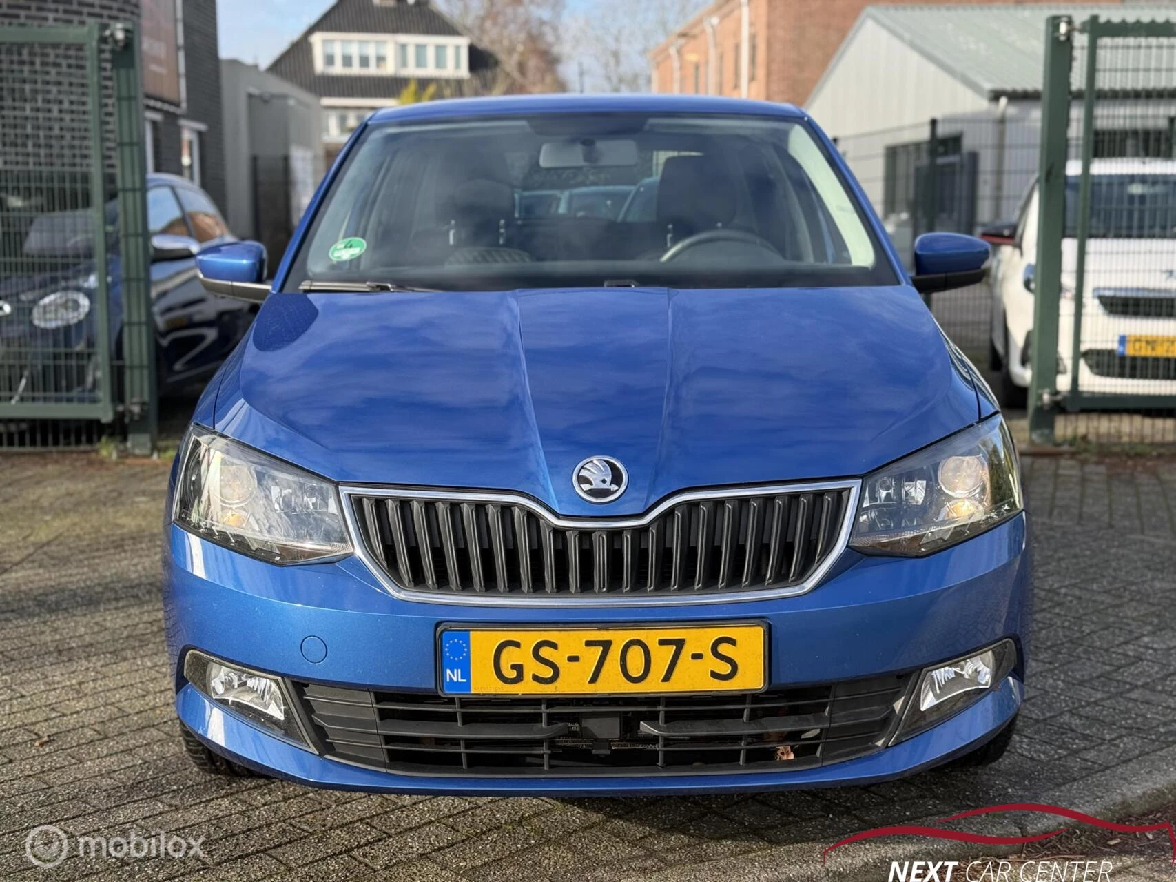 Hoofdafbeelding Škoda Fabia