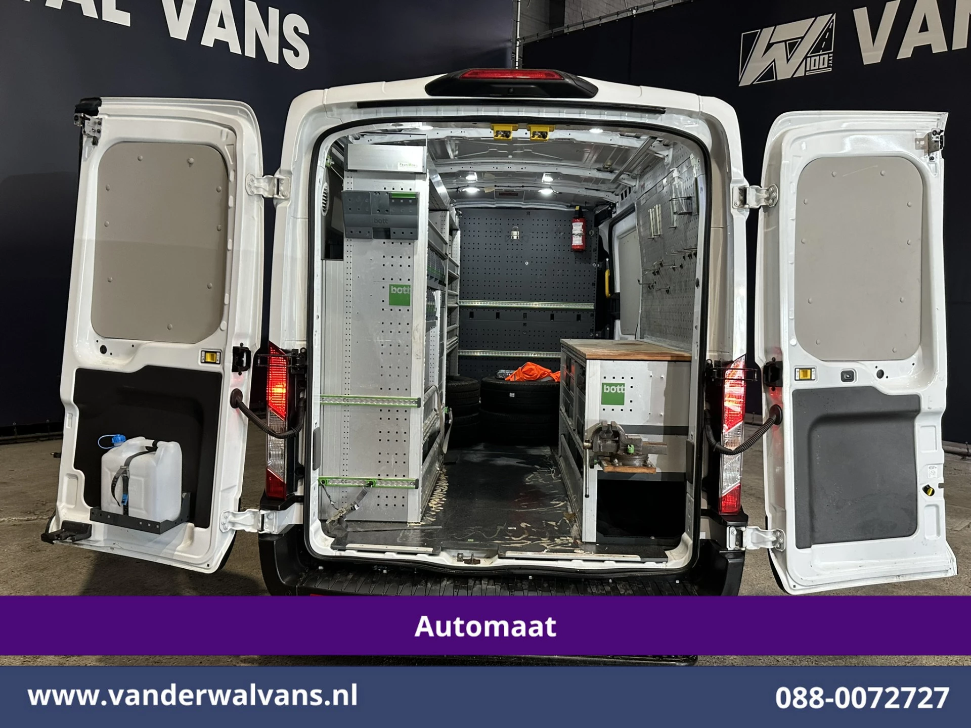 Hoofdafbeelding Ford Transit