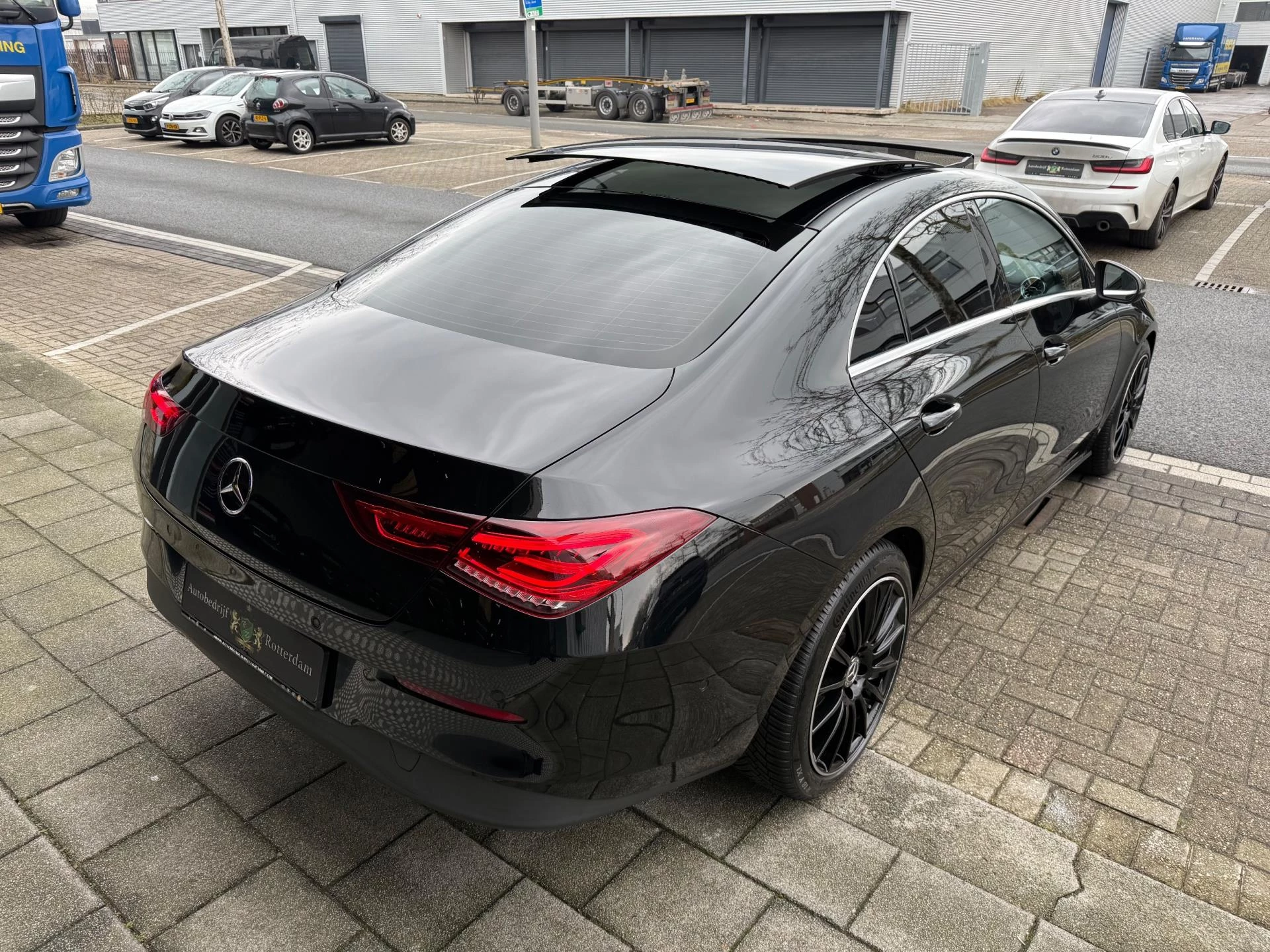 Hoofdafbeelding Mercedes-Benz CLA