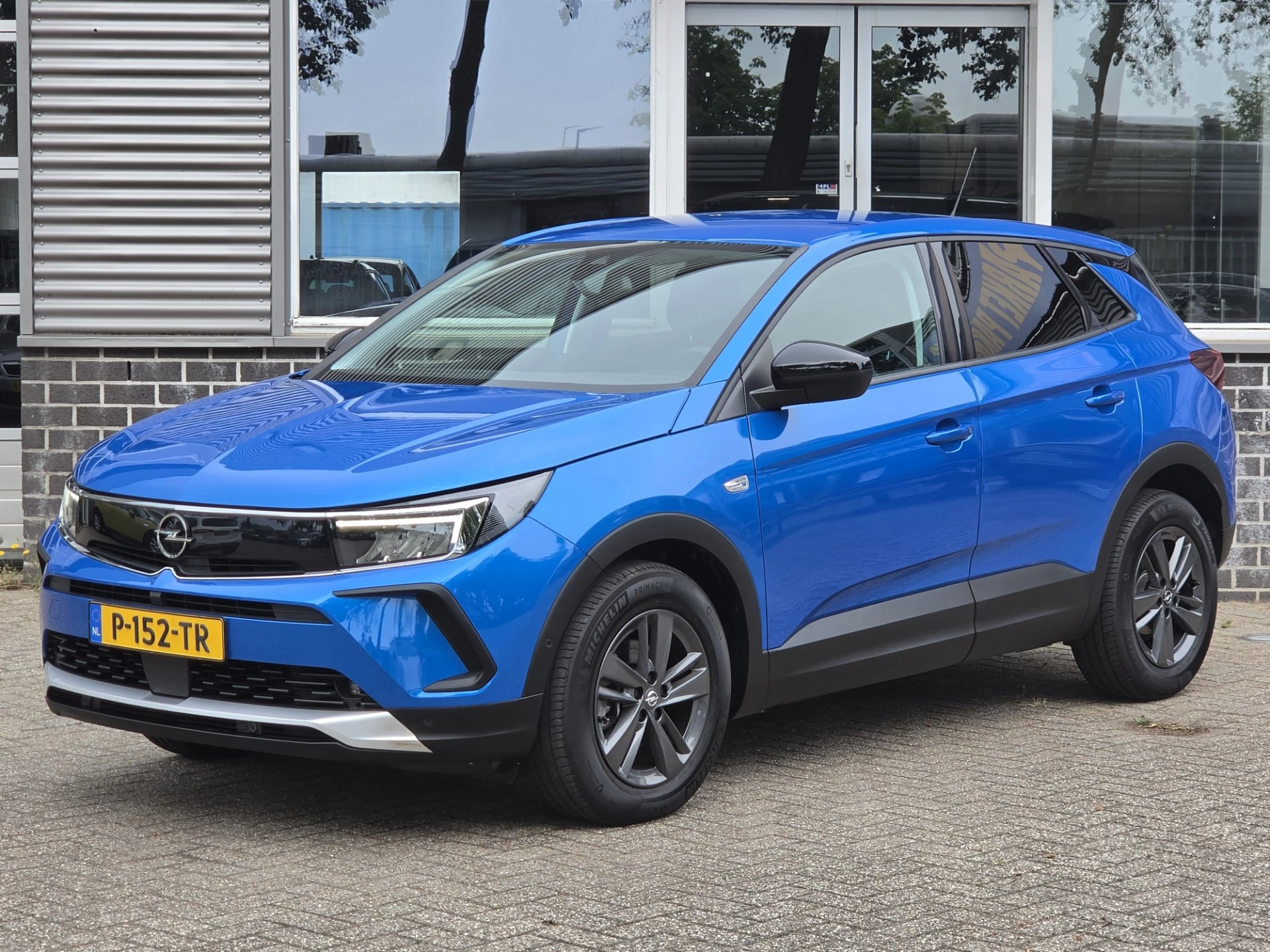 Hoofdafbeelding Opel Grandland