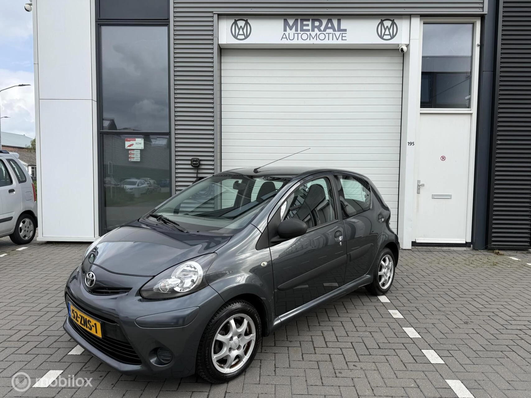 Hoofdafbeelding Toyota Aygo