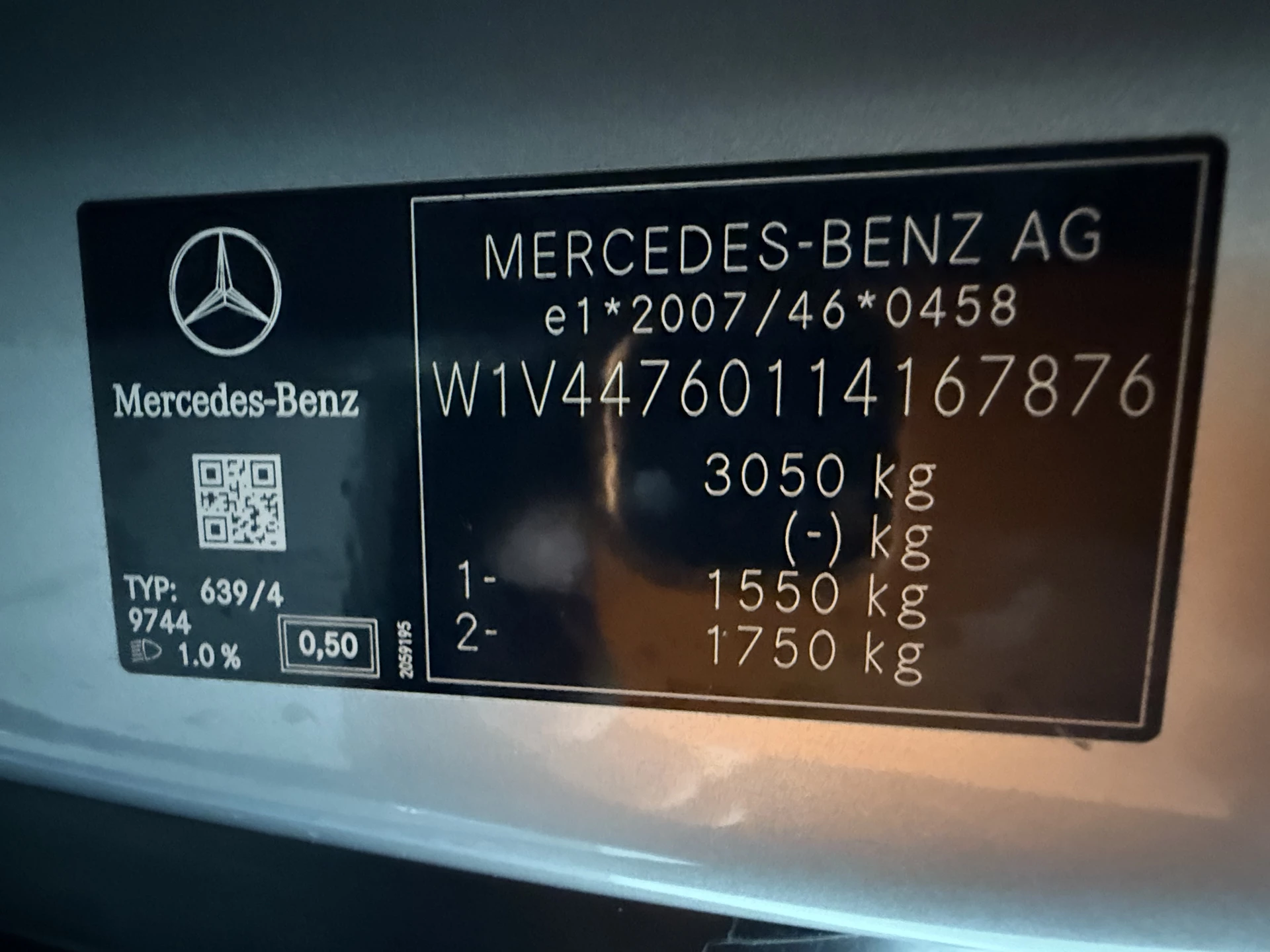 Hoofdafbeelding Mercedes-Benz Vito