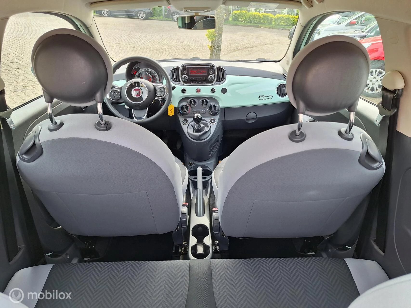 Hoofdafbeelding Fiat 500