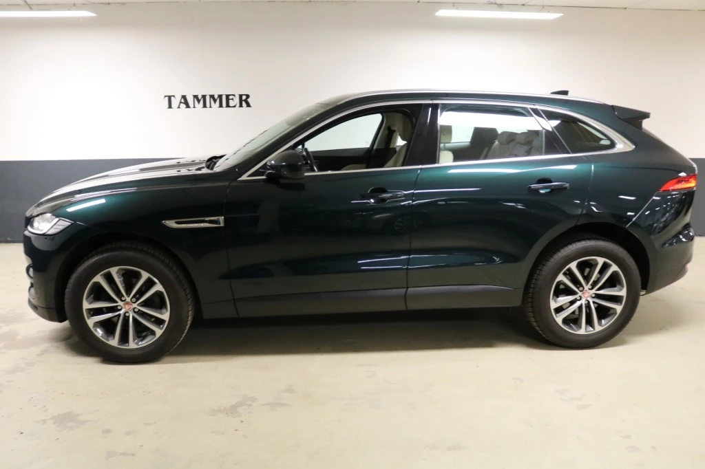 Hoofdafbeelding Jaguar F-PACE