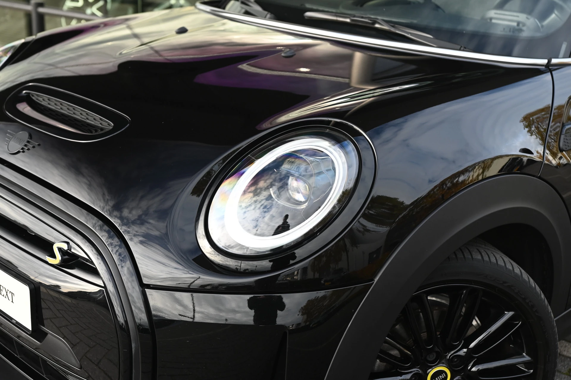 Hoofdafbeelding MINI Electric