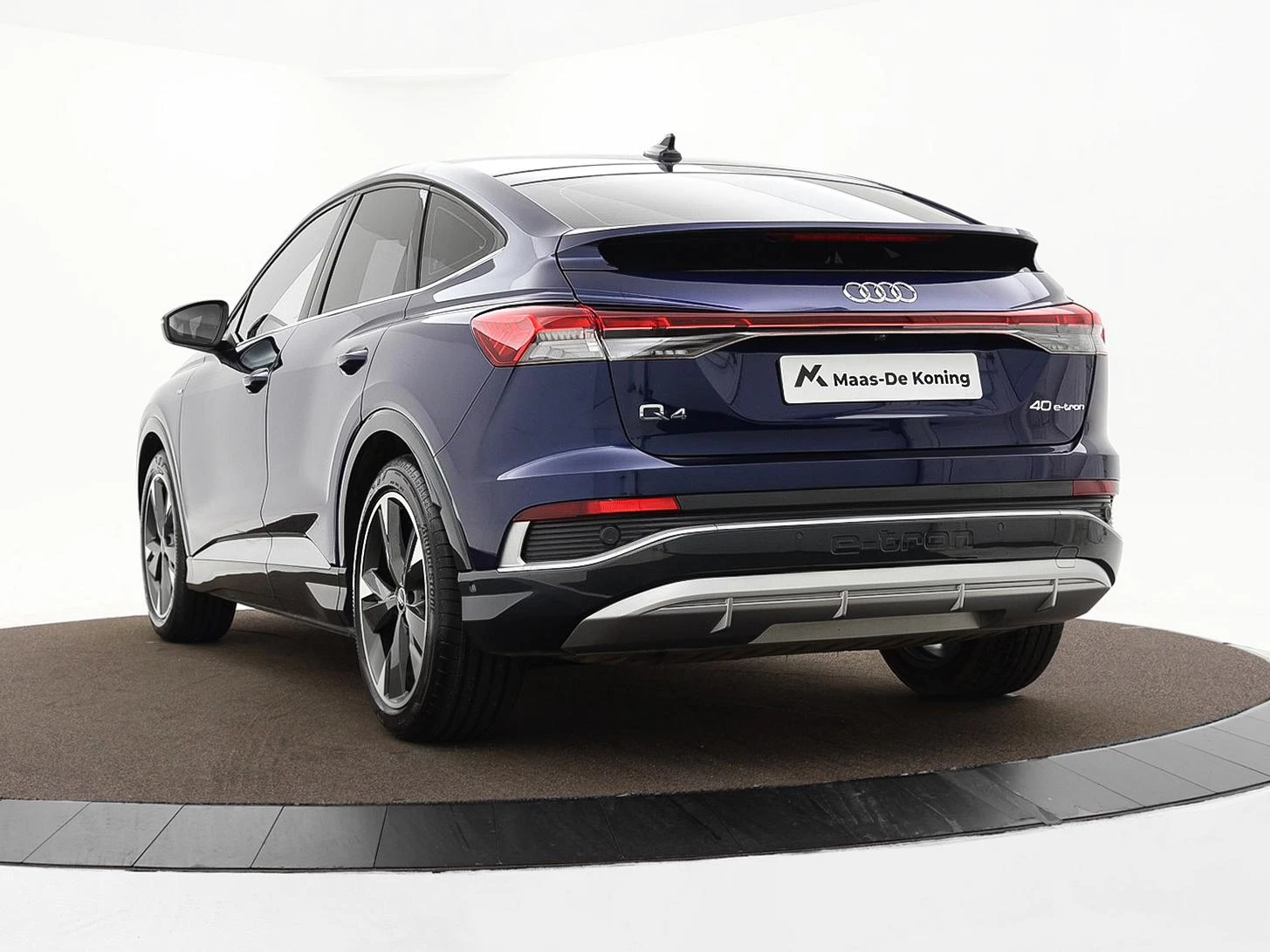 Hoofdafbeelding Audi Q4 Sportback e-tron