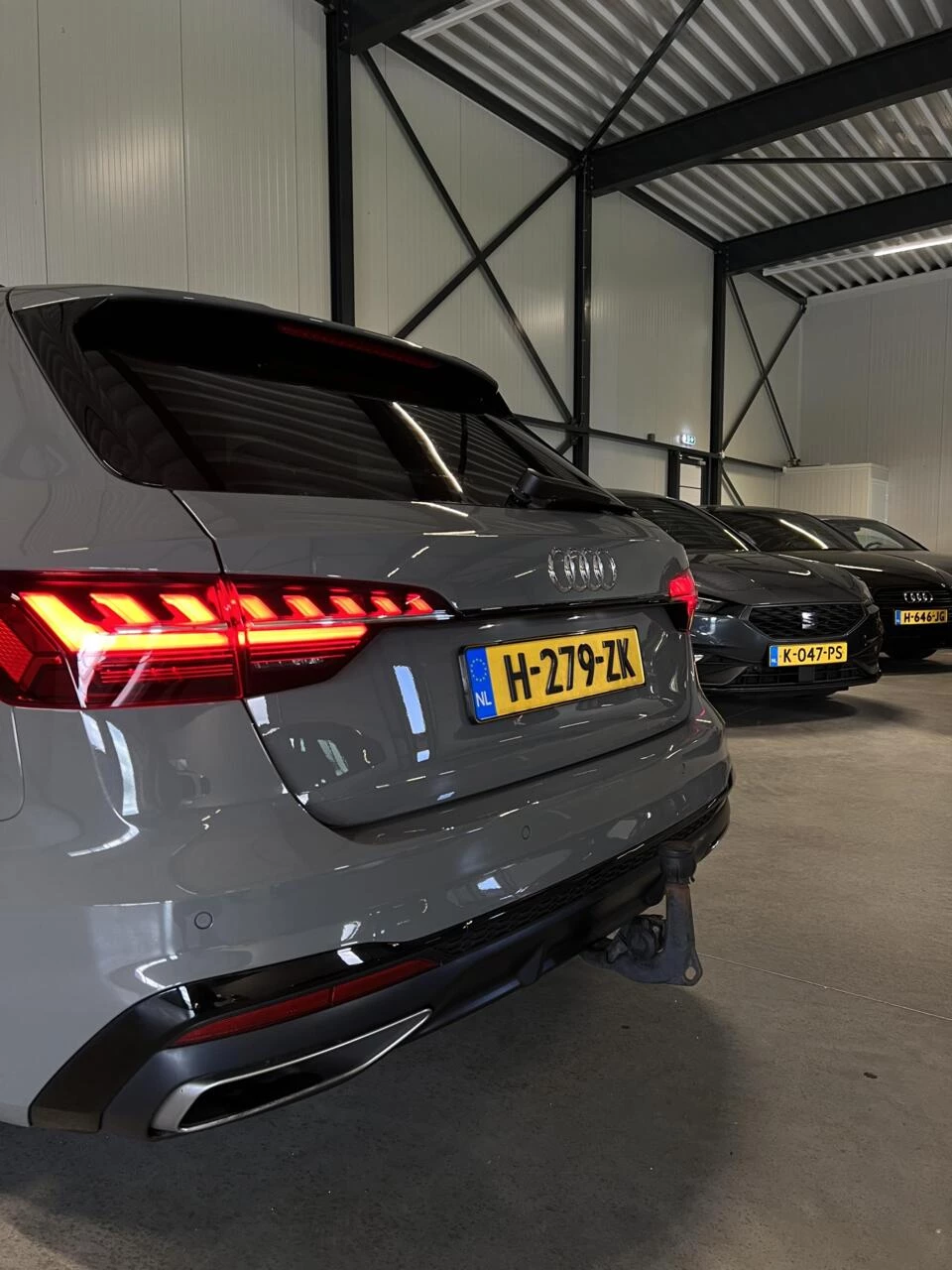 Hoofdafbeelding Audi A4