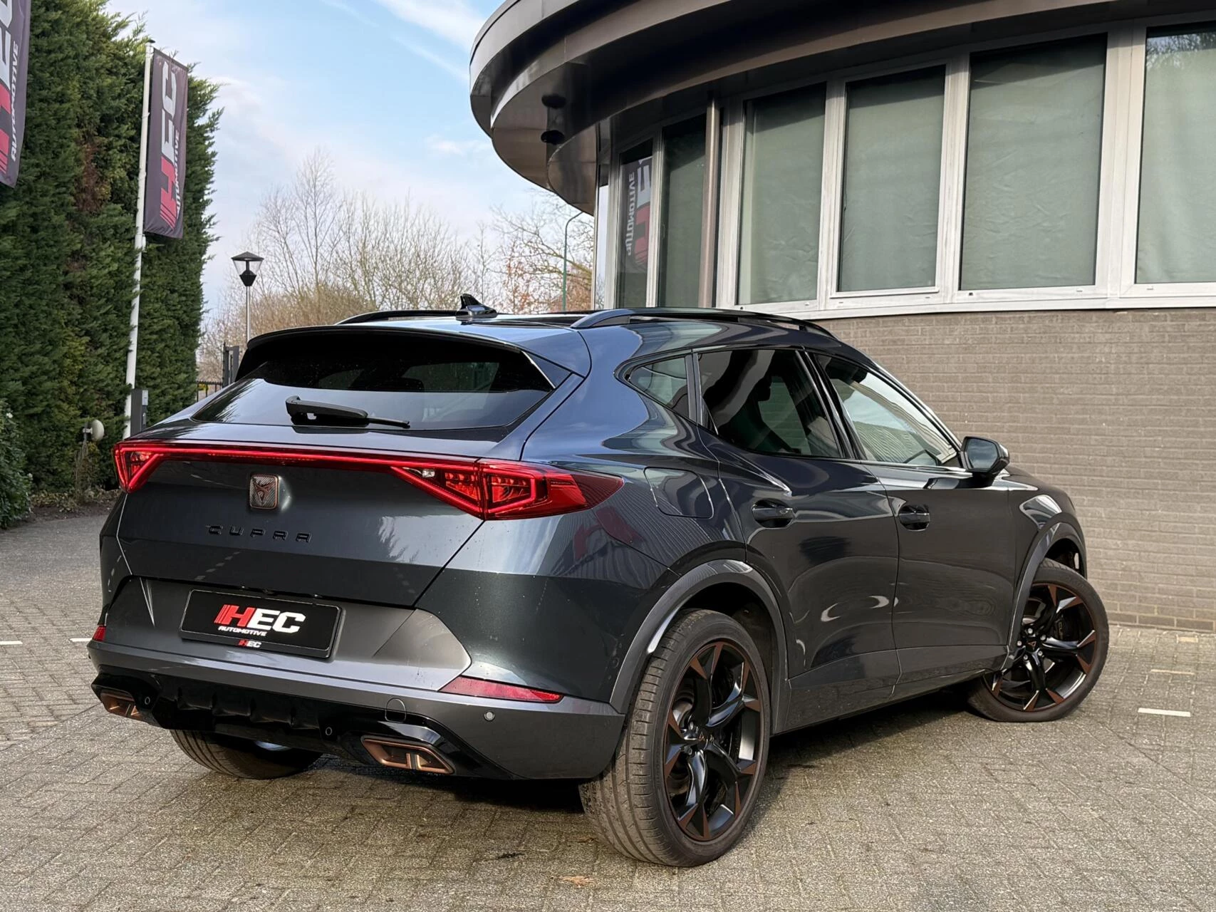 Hoofdafbeelding CUPRA Formentor