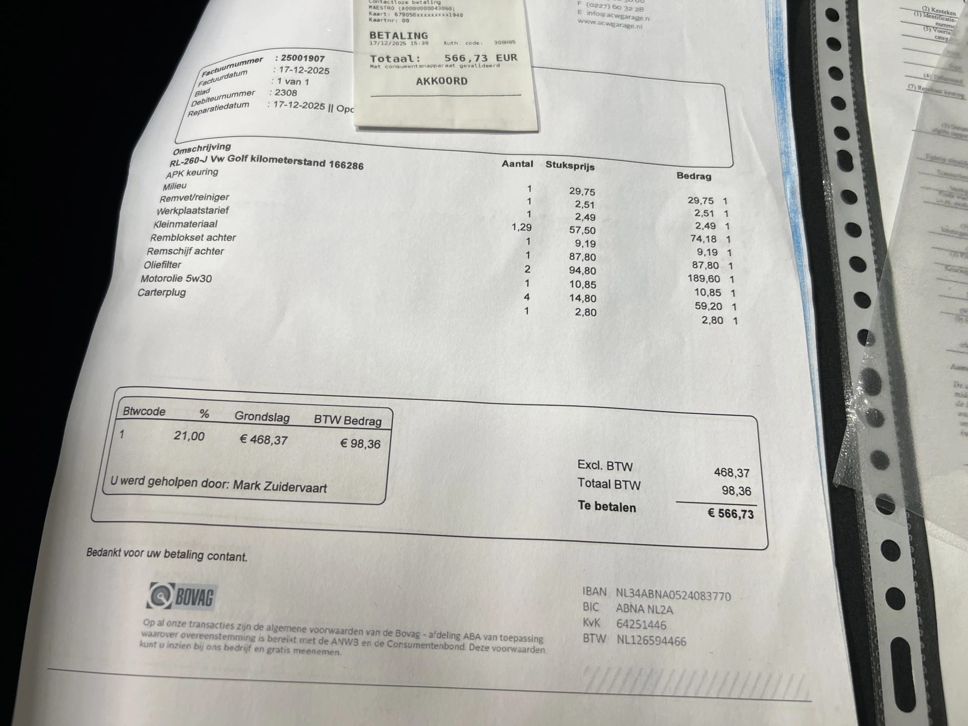 Hoofdafbeelding Volkswagen Golf