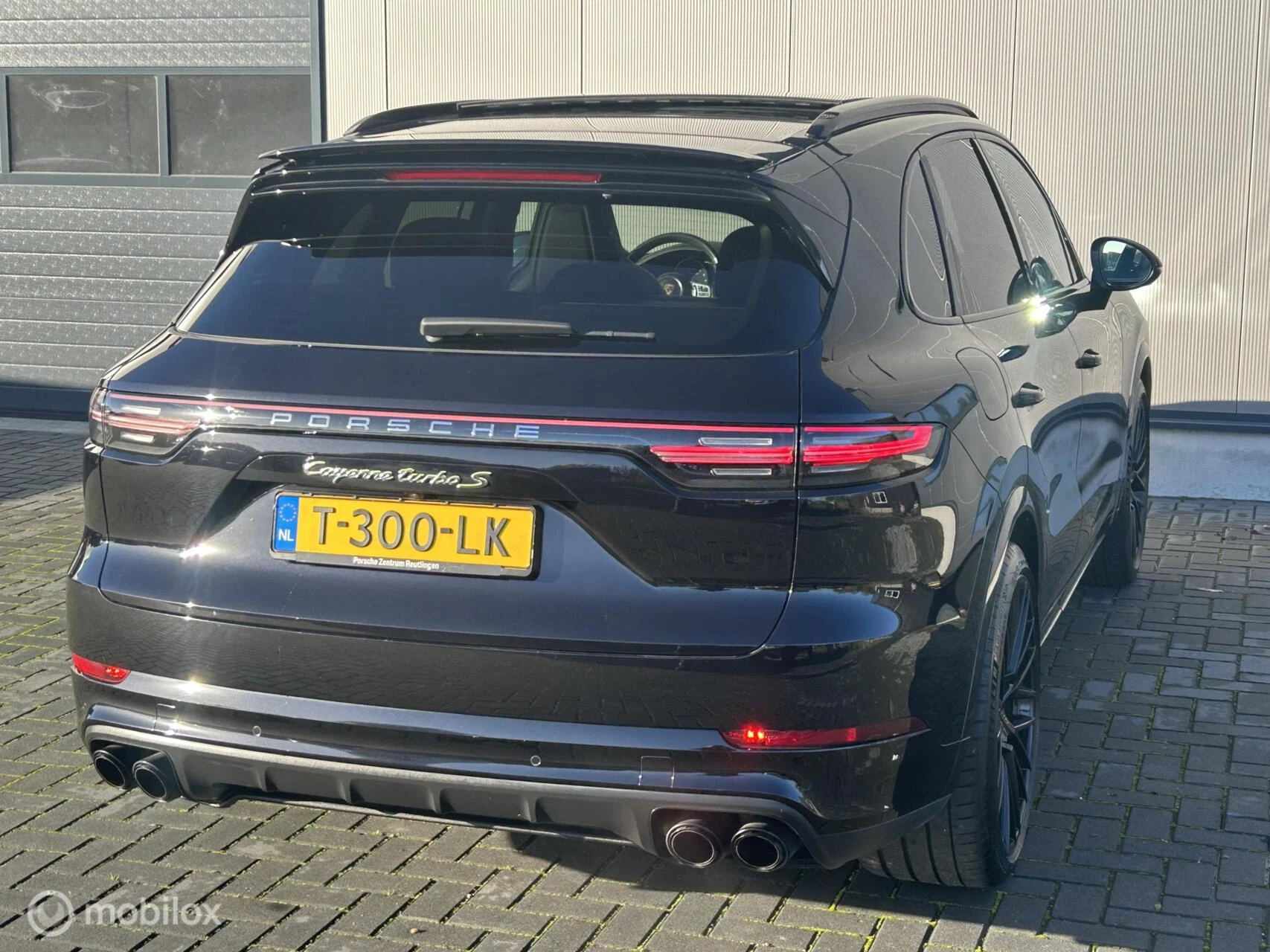 Hoofdafbeelding Porsche Cayenne