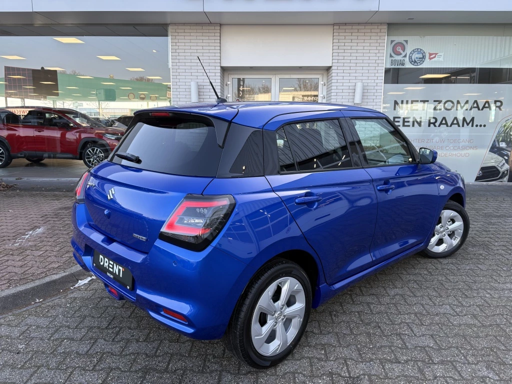 Hoofdafbeelding Suzuki Swift