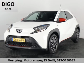 Toyota Aygo X 1.0 VVT-i Play 1e EIG SPECIAL EDITION GARANTIE 10-2034. CARPLAY NAVIGATIE. ADAPTIEVE CRUISE.