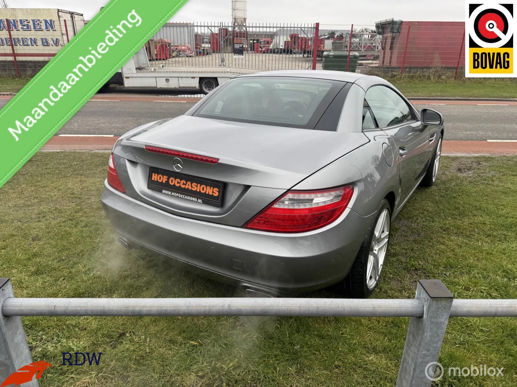 Hoofdafbeelding Mercedes-Benz SLK