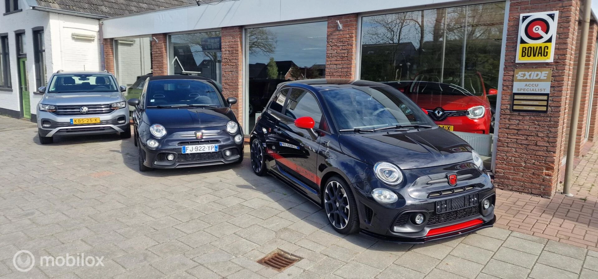 Hoofdafbeelding Fiat 500C