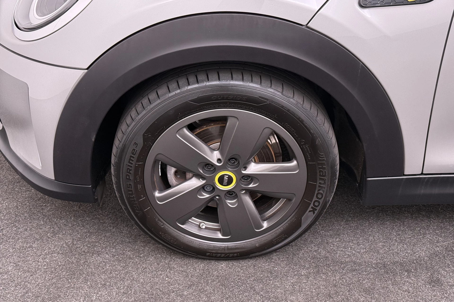Hoofdafbeelding MINI Electric
