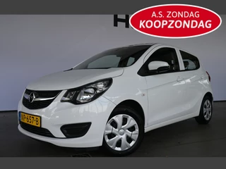 Opel KARL 1.0 ecoFLEX Edition Airco Cruise control Elektrisch pakket 1e Eigenaar 100% Onderhouden Inruil mogelijk! KLAAR