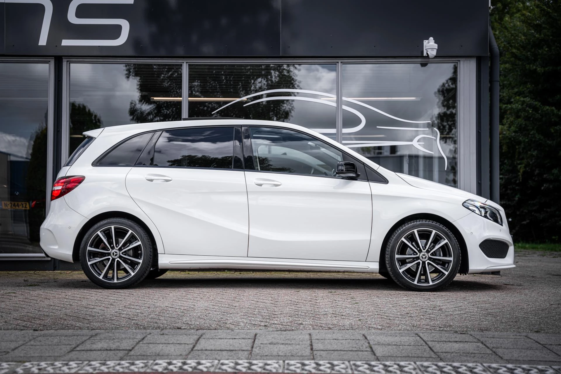 Hoofdafbeelding Mercedes-Benz B-Klasse