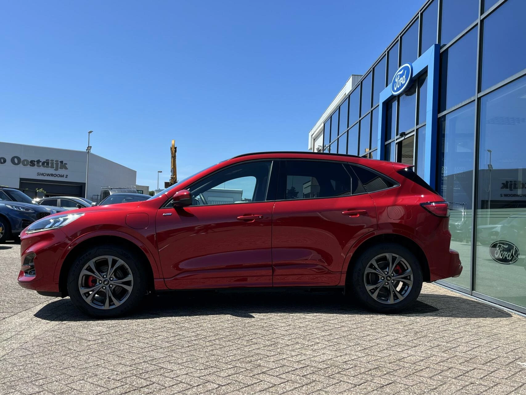 Hoofdafbeelding Ford Kuga