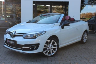 Hoofdafbeelding Renault Mégane Renault Mégane Coupé-Cabriolet 2.0 Privilège 140 pk Automaat ZELDZAAM Automaat, Leder interieur, 18"LMV, Navigatie, Clima